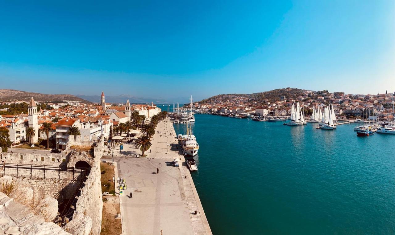 Penthouse Maus Appartement Trogir Buitenkant foto