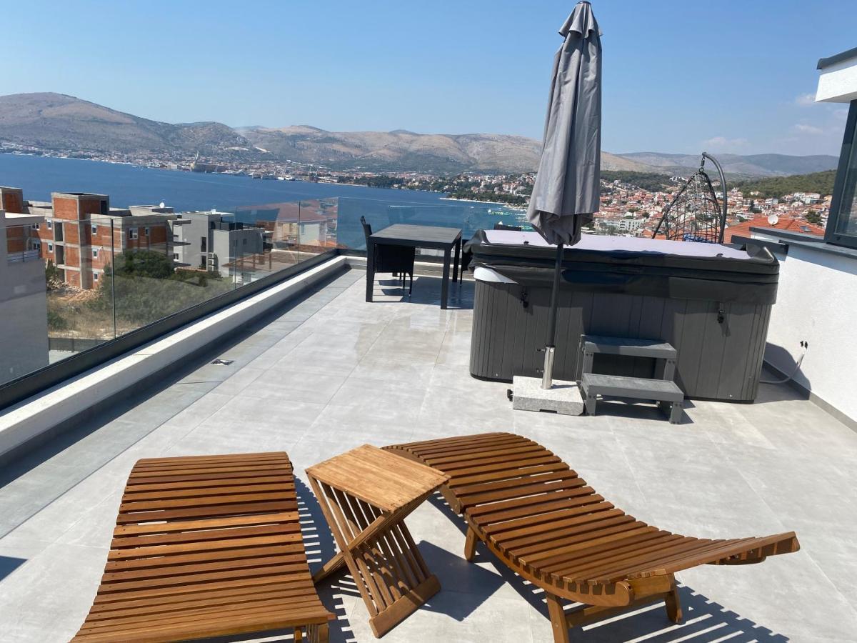 Penthouse Maus Appartement Trogir Buitenkant foto