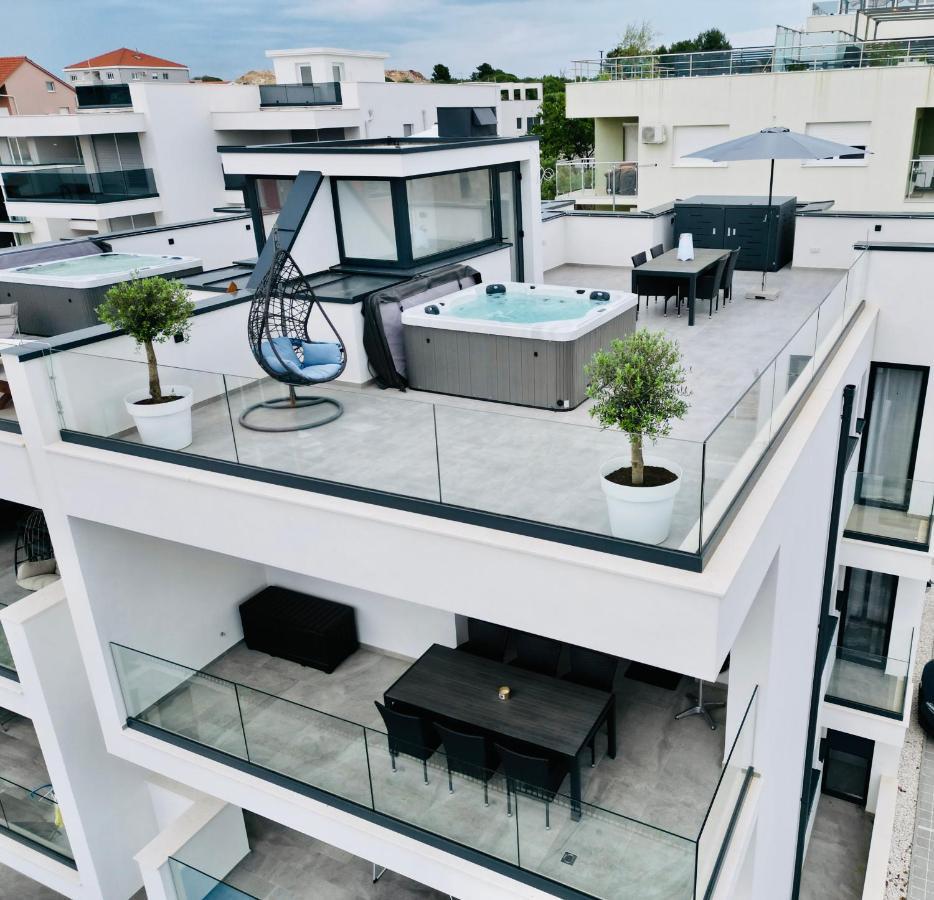 Penthouse Maus Appartement Trogir Buitenkant foto