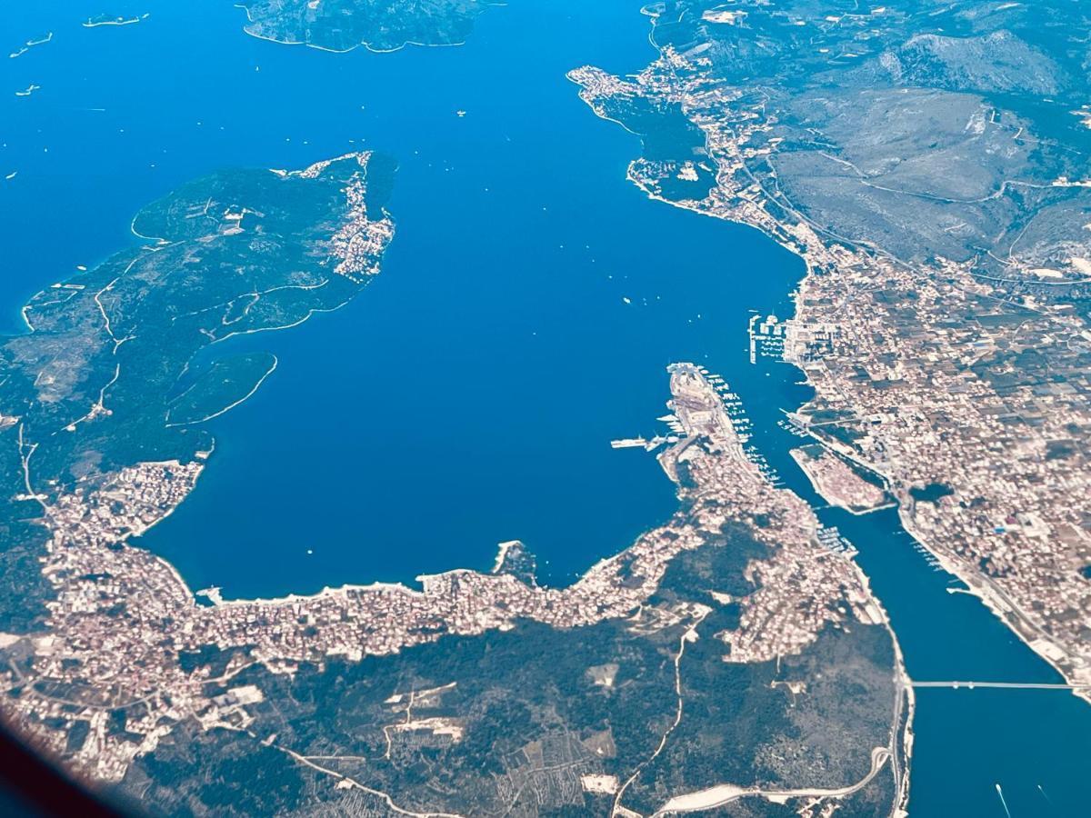 Penthouse Maus Appartement Trogir Buitenkant foto