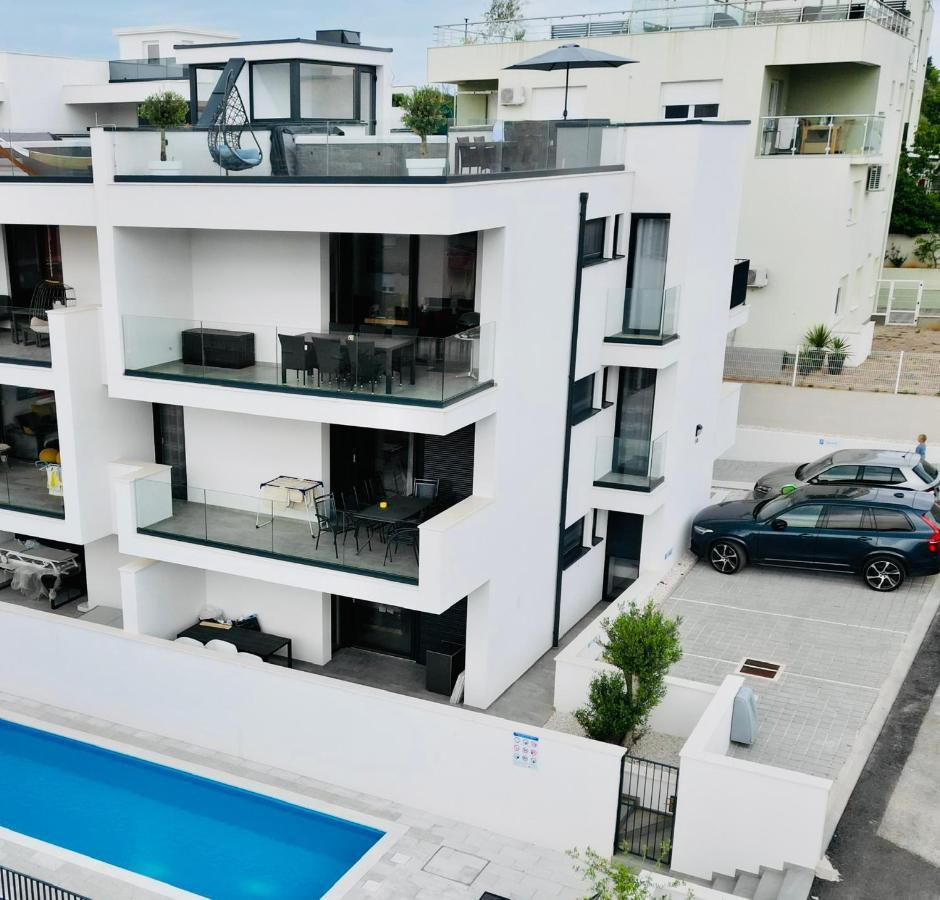 Penthouse Maus Appartement Trogir Buitenkant foto